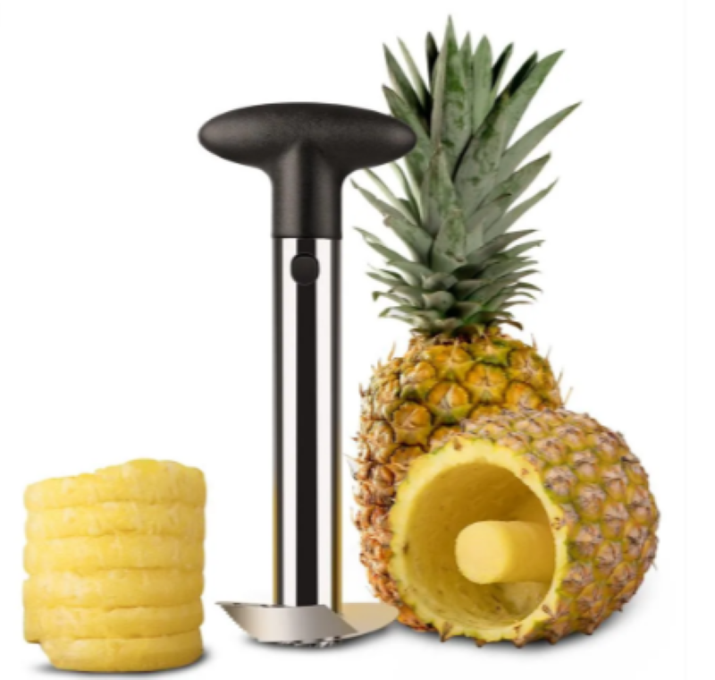 Miniatura 3 de Cortador y Revanador de Piña en Acero